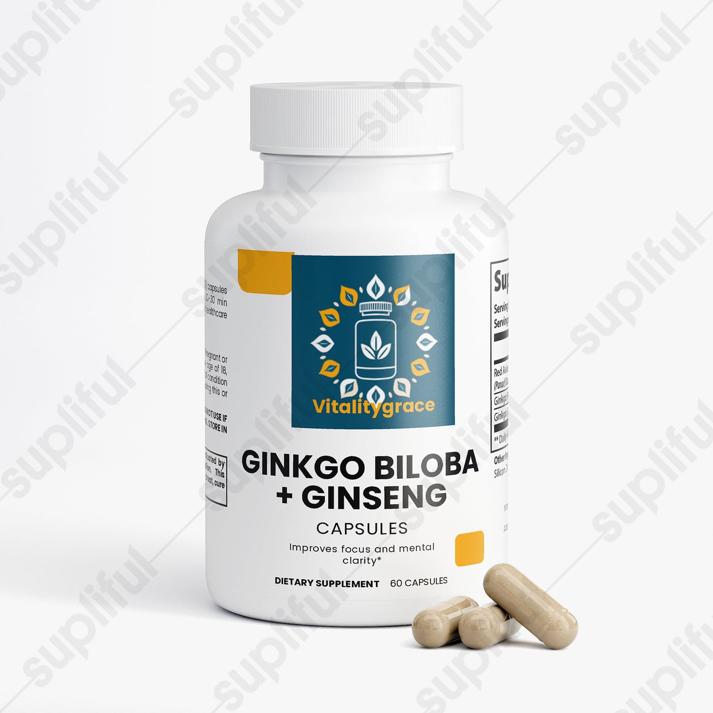 Ginkgo Biloba + Ginseng