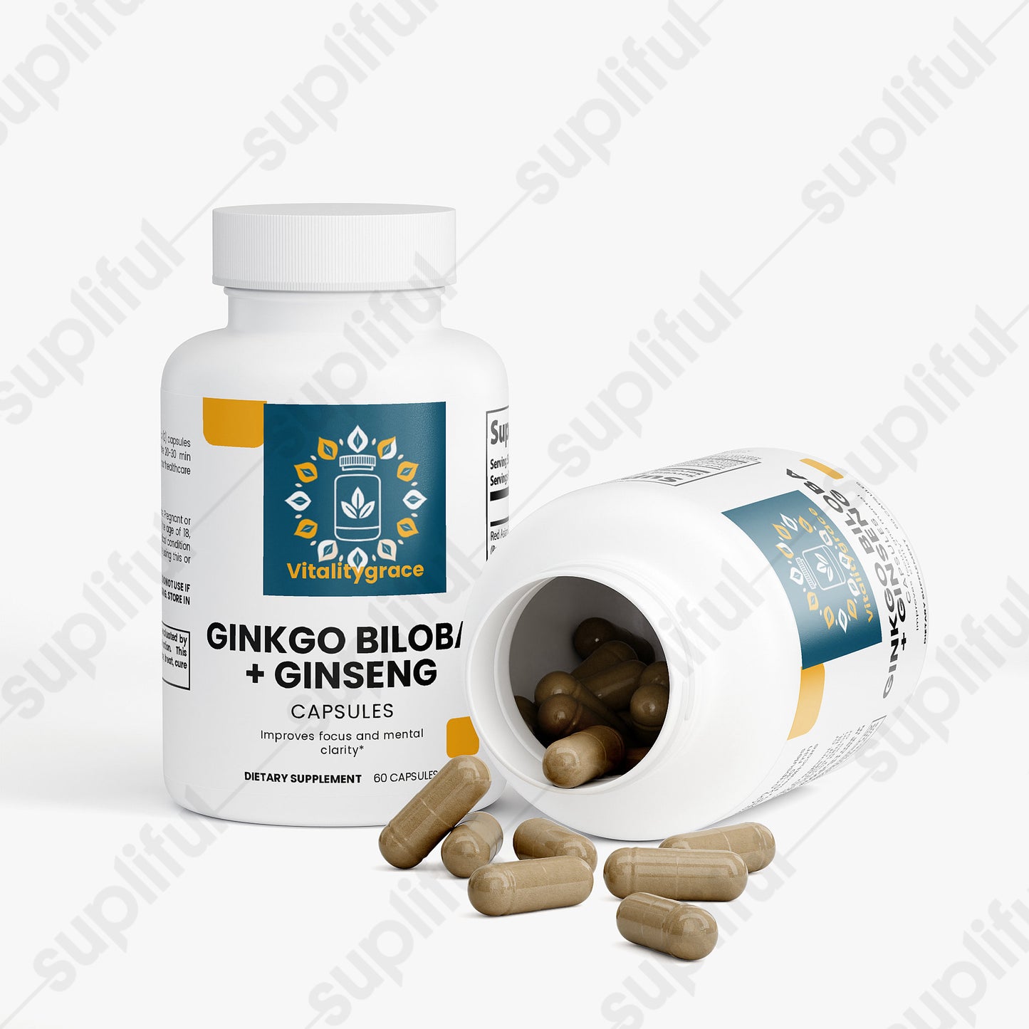 Ginkgo Biloba + Ginseng