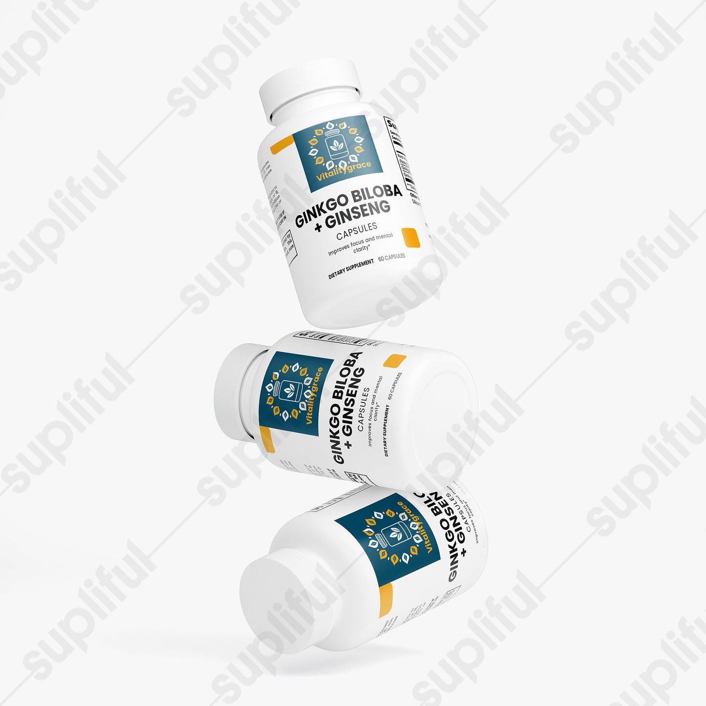 Ginkgo Biloba + Ginseng