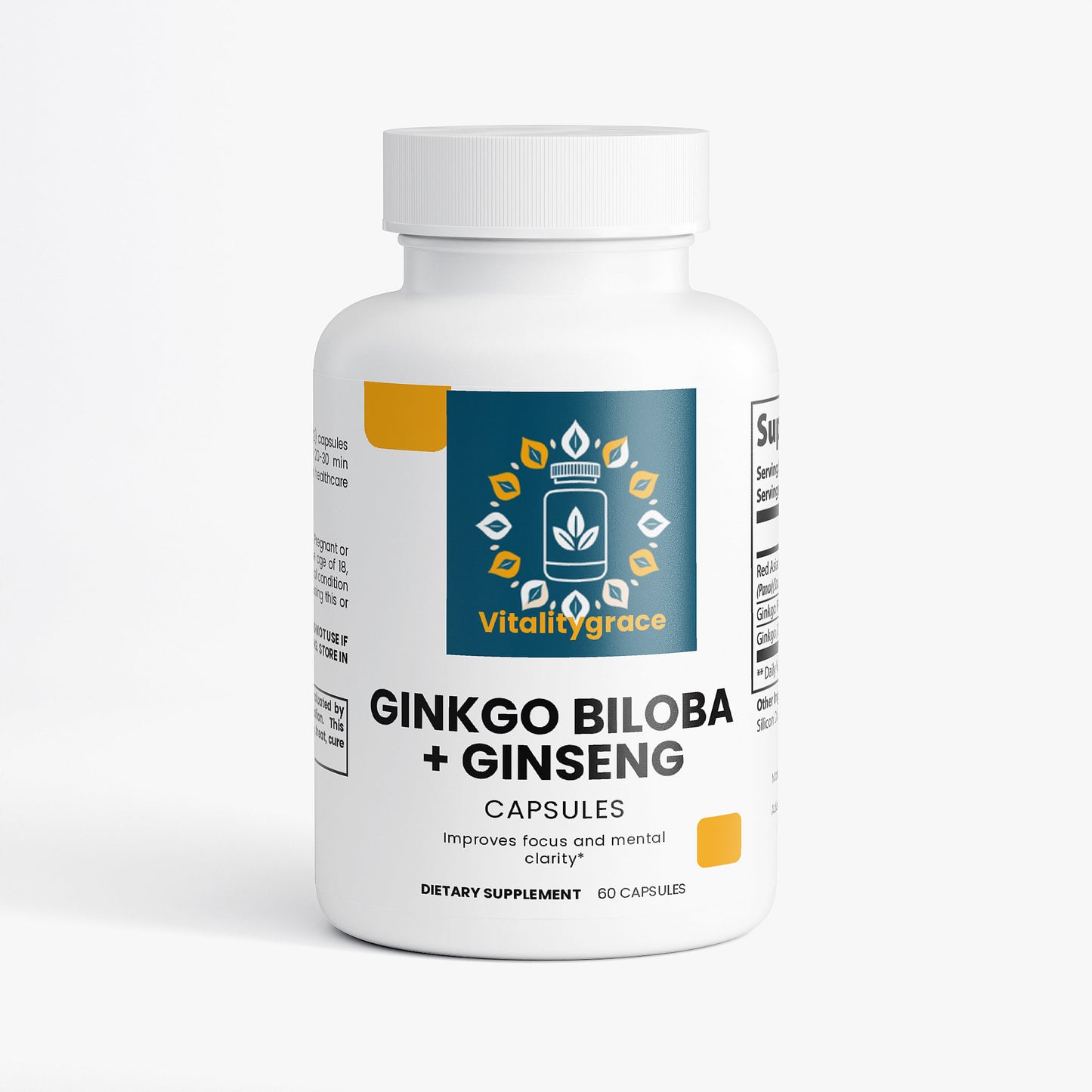 Ginkgo Biloba + Ginseng