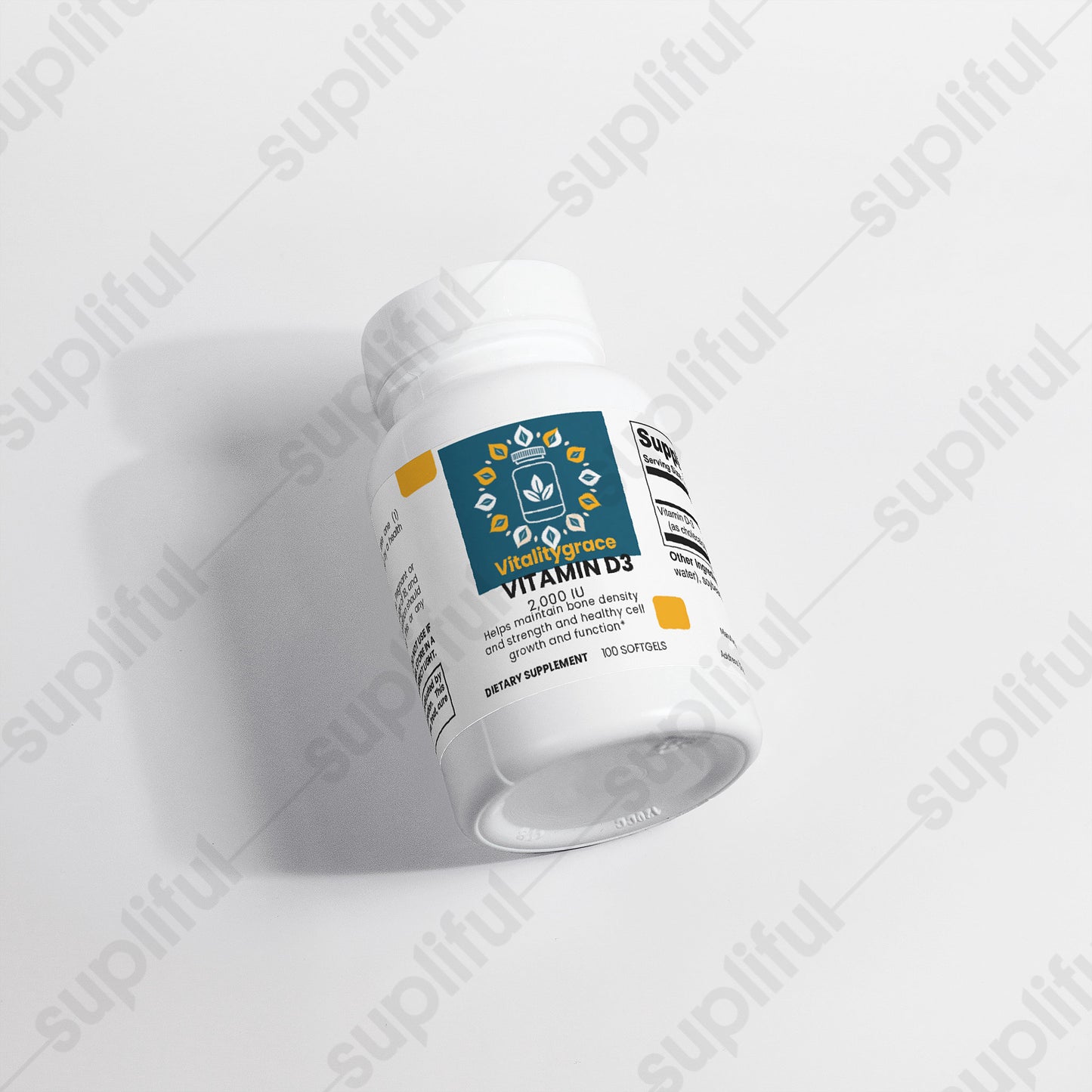 Vitamin D3 2,000 IU
