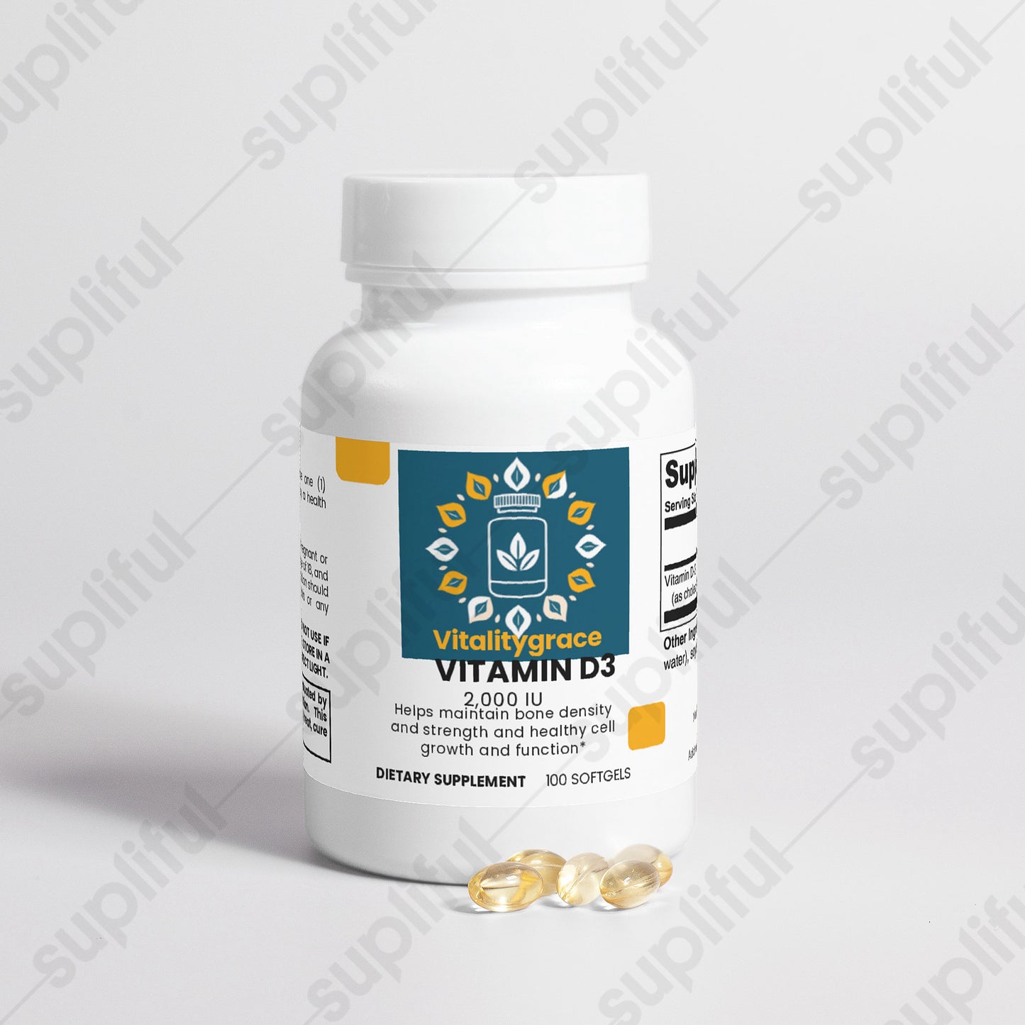 Vitamin D3 2,000 IU