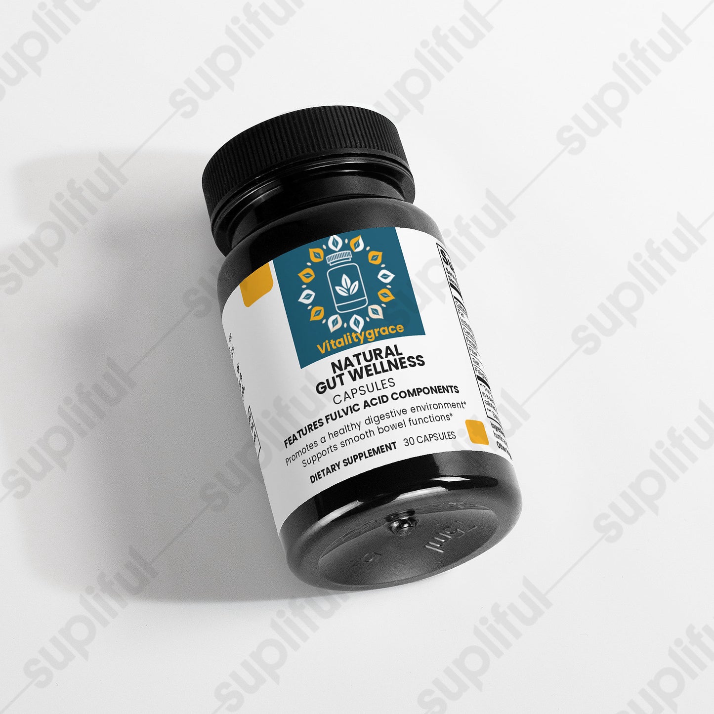 Natural Gut Wellness Capsules