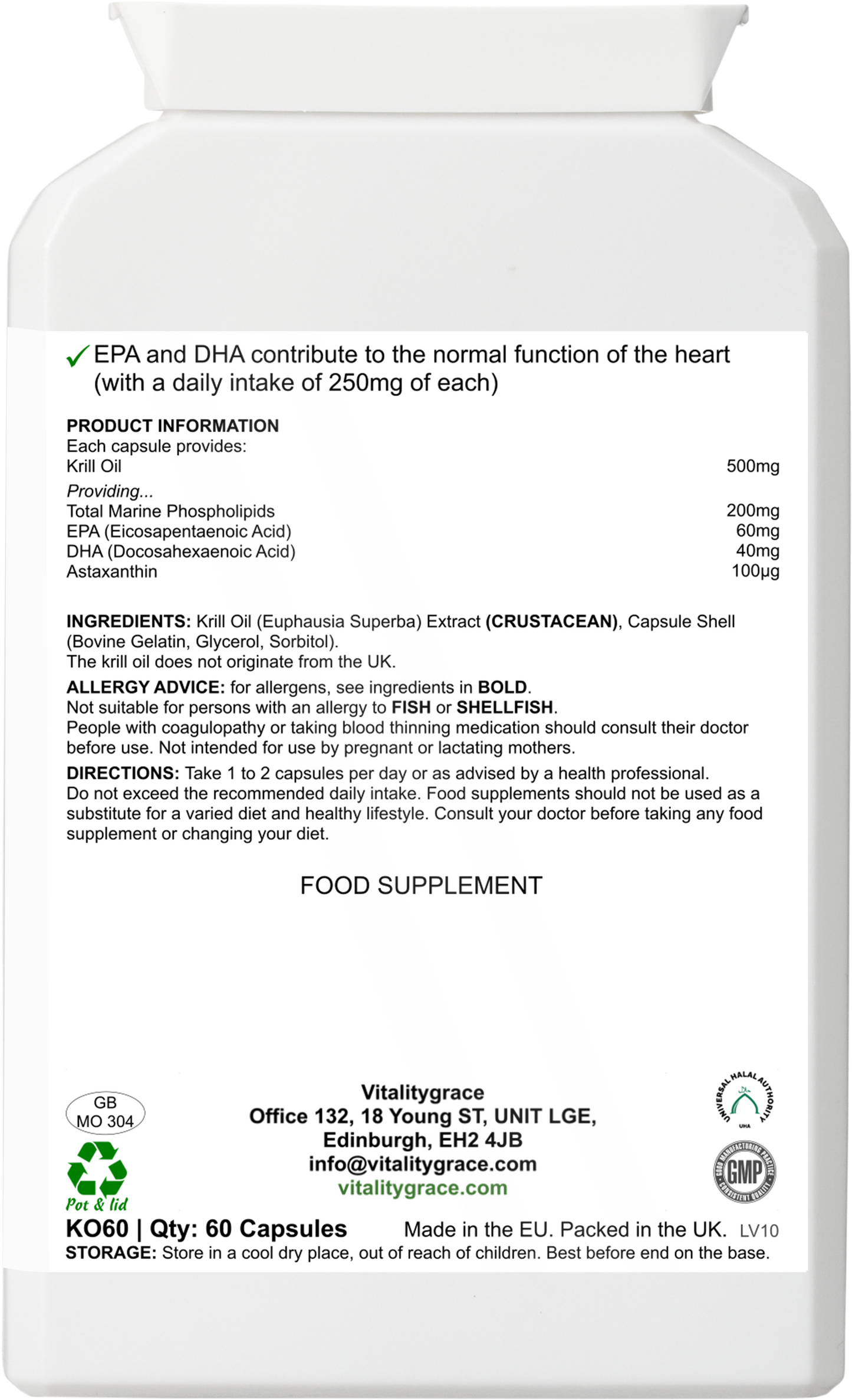 Antarctic Omega Vital Formula