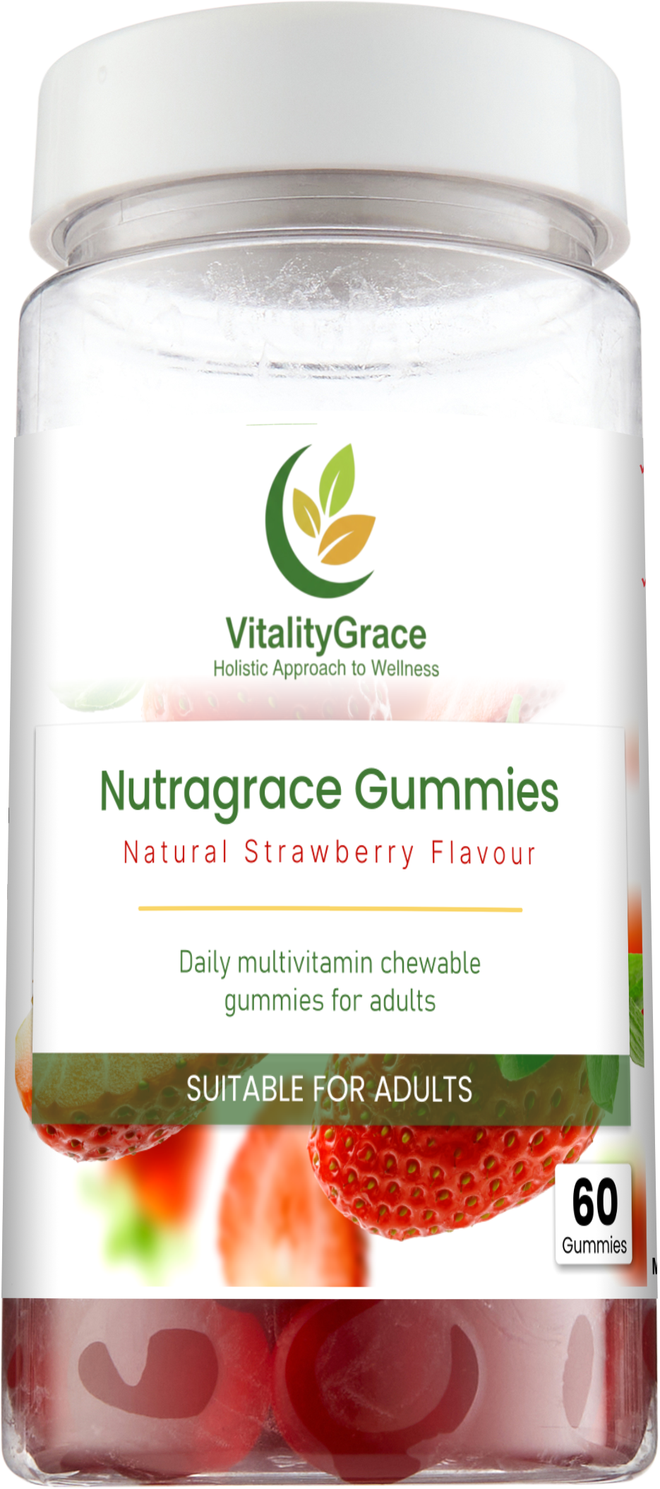 Nutragrace Gummies/Dietary Supplement