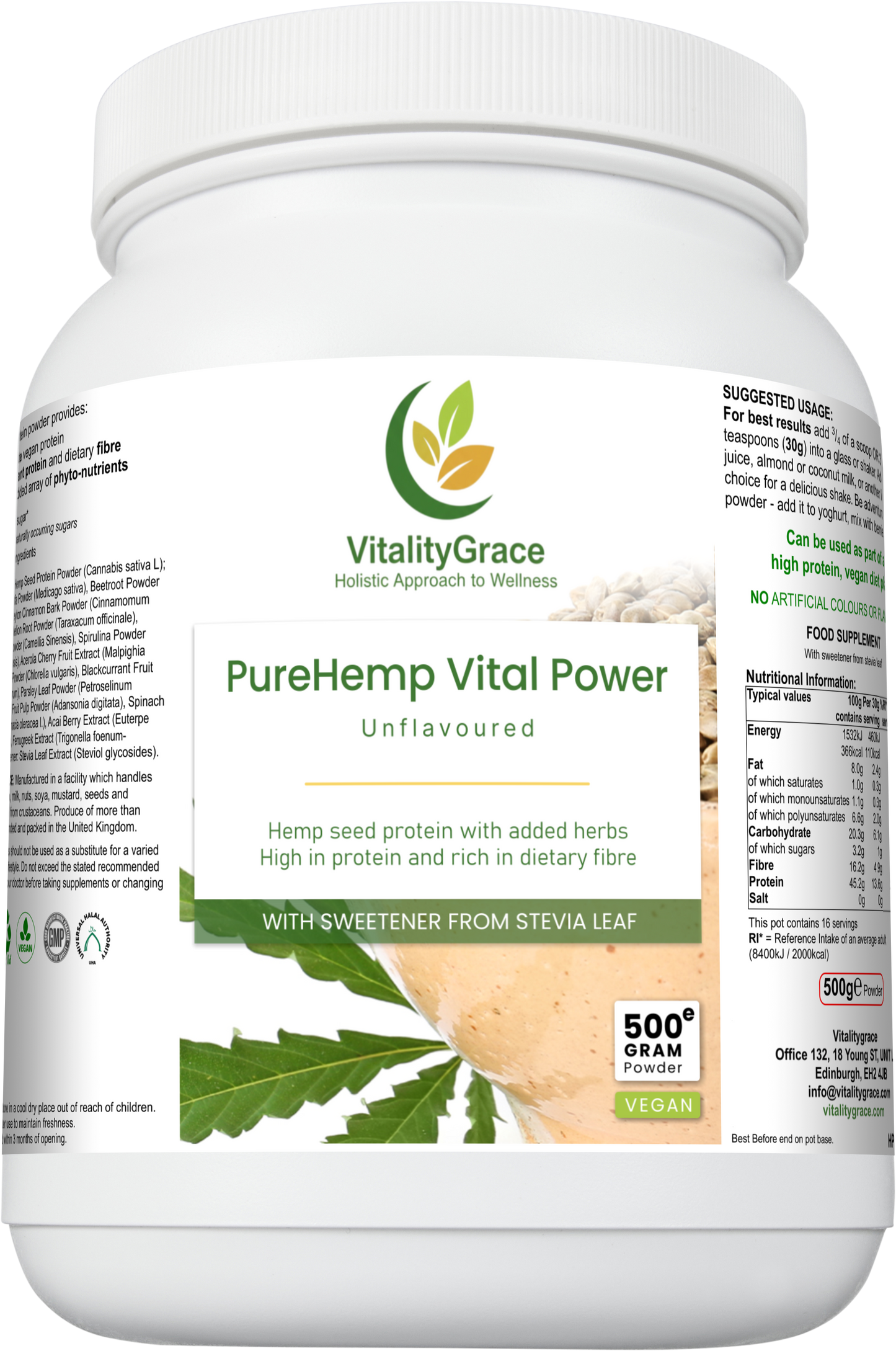 PureHemp Vital Power