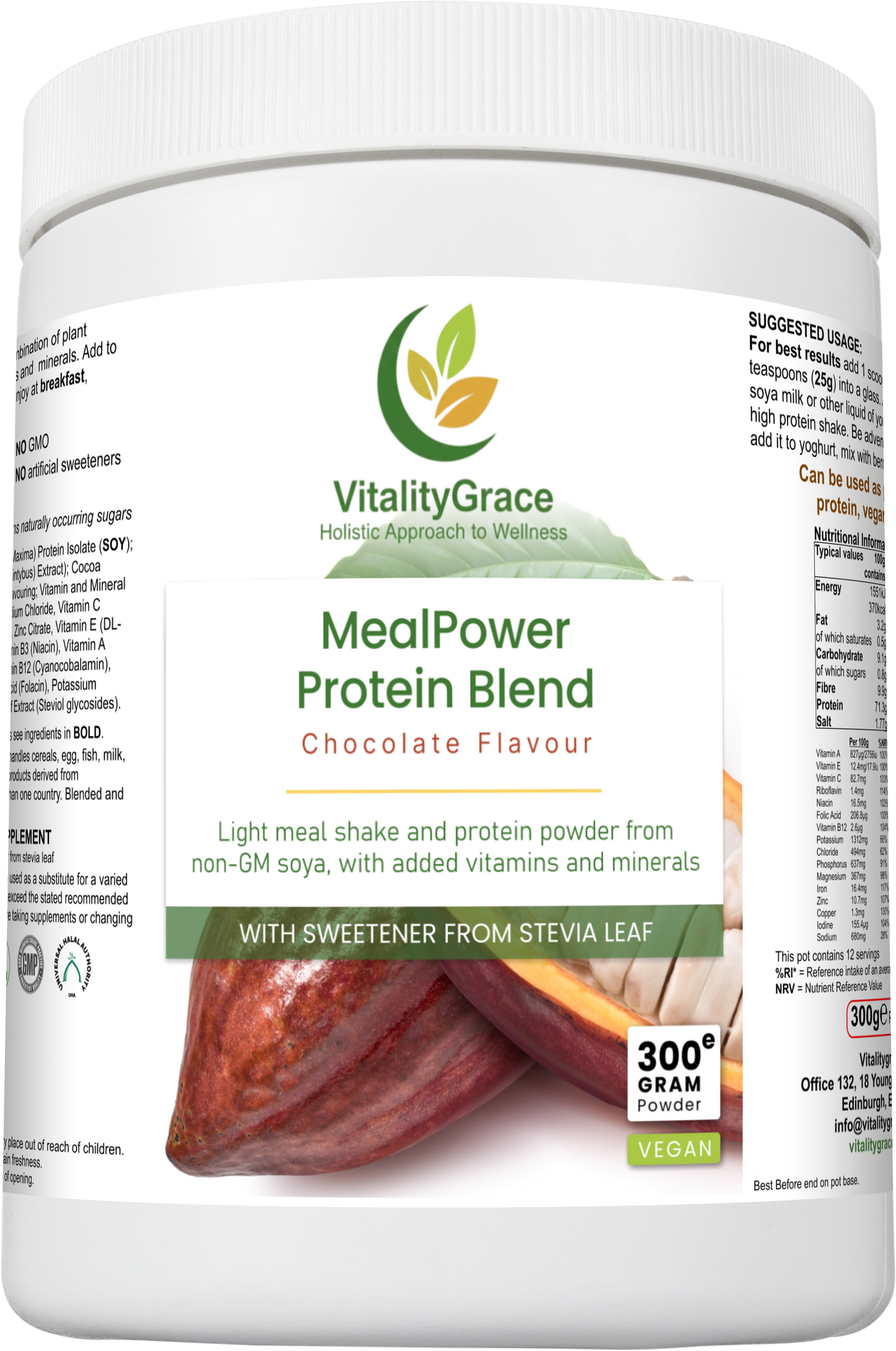 MealPower Protein Blend Chocolate Flavor