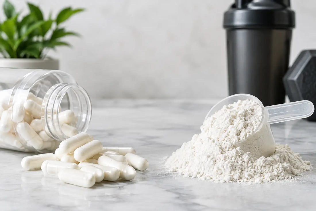 Creatine Capsules Versus Powder: Which Fits?