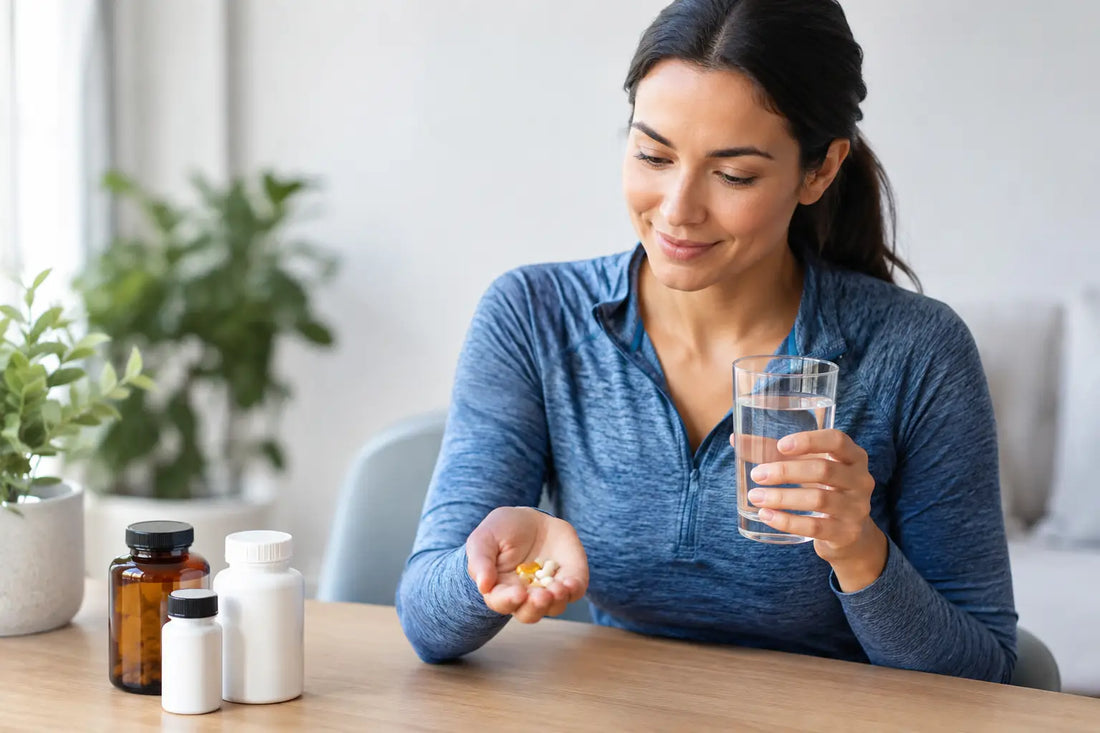 How to Start a Supplement Routine That Lasts