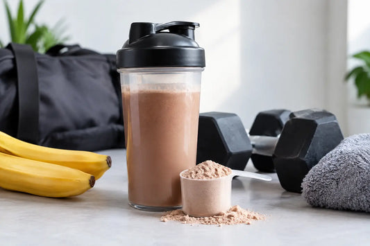Protein Shakes for Strength, Recovery and Routine