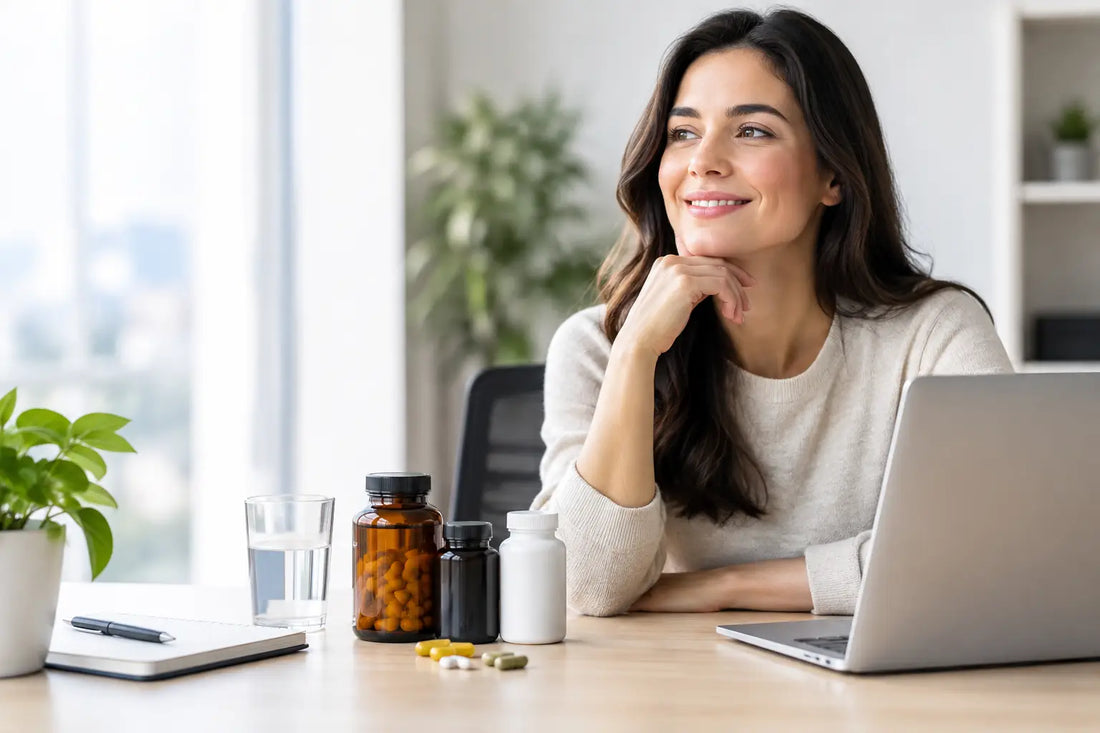 Supplements for Desk Workers' Energy That Help