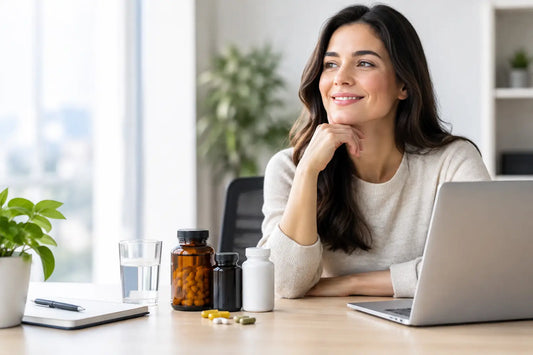 Supplements for Desk Workers' Energy That Help