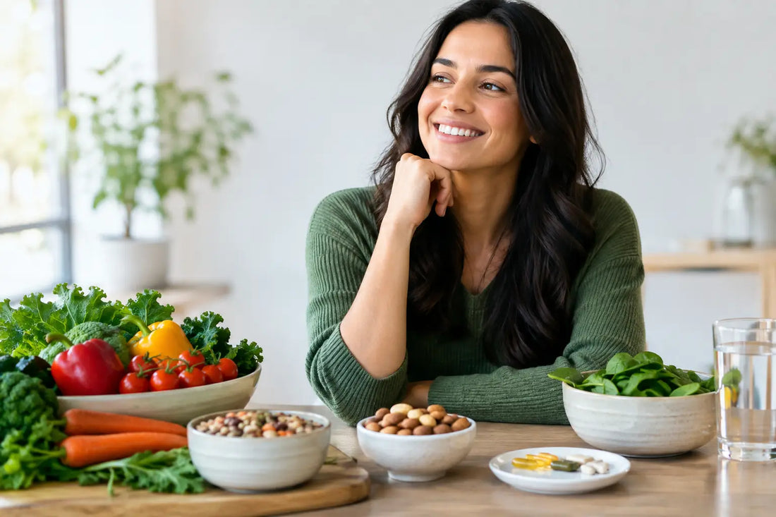 Vitamins for Vegetarian Adults That Matter Most