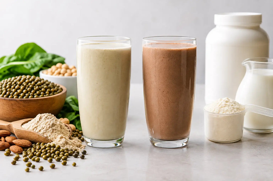 Plant Protein Versus Whey for Your Goals