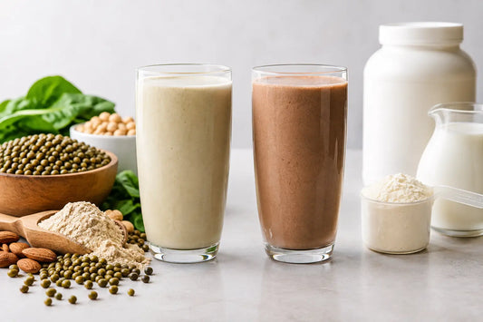 Plant Protein Versus Whey for Your Goals