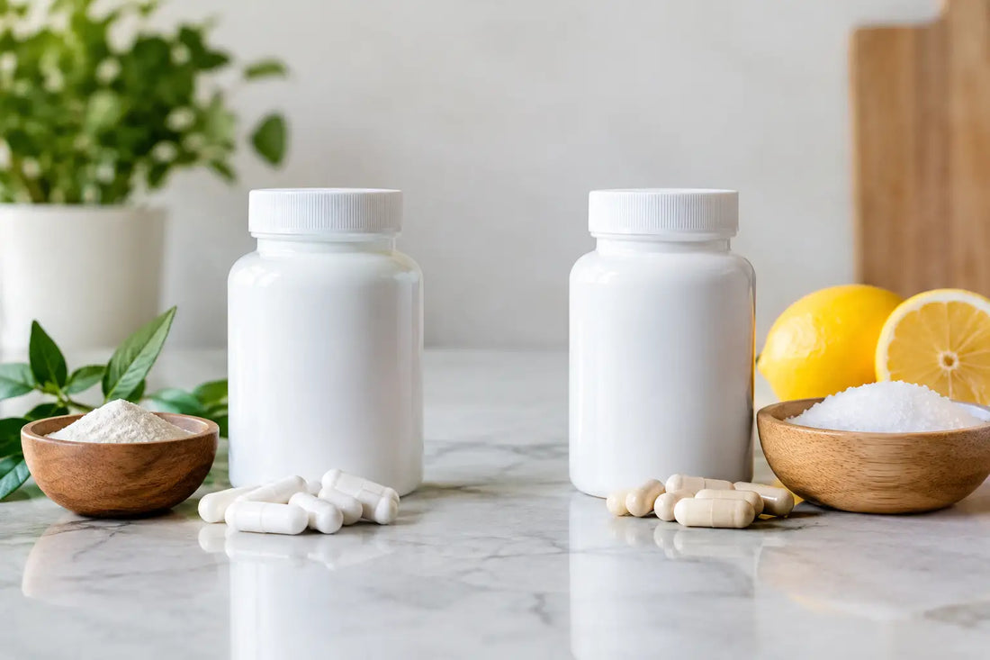 Magnesium Glycinate Versus Citrate: Which Fits You?