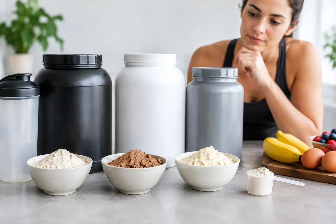 How to Choose the Right Protein Powder for You