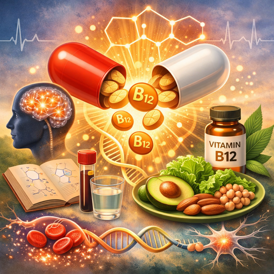 Vitamin B12 Deficiency: What Science Really Says — And Why Vegans Must Supplement