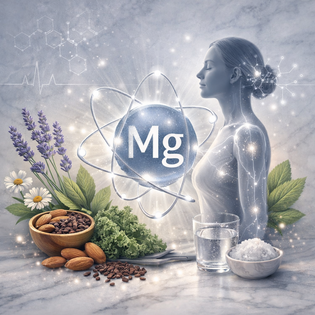 MAGNESIUM: THE QUIET MINERAL THAT CHANGES EVERYTHING — AND WHY WOMEN 40+ NEED IT MORE THAN EVER