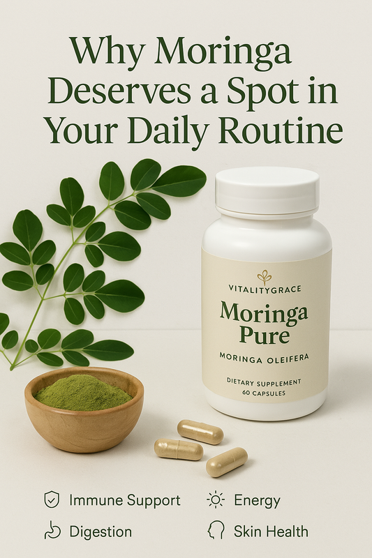 Discover the Power of Moringa