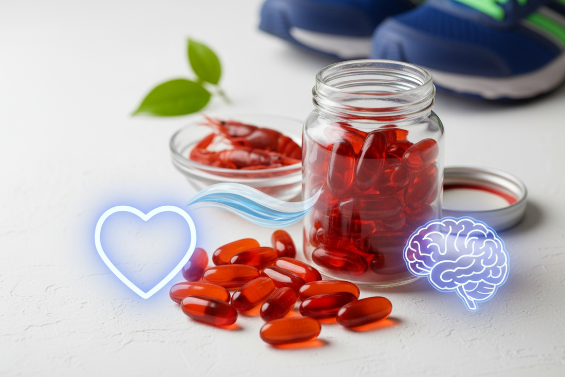 Benefits of Omega-3 Krill Oil