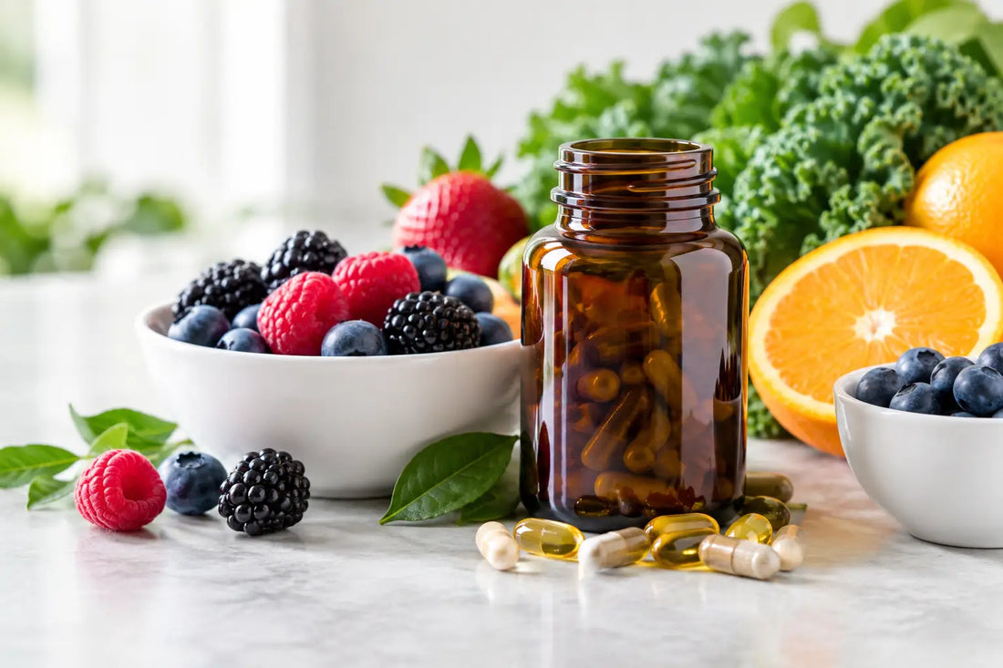 Antioxidant Supplements Benefits That Matter