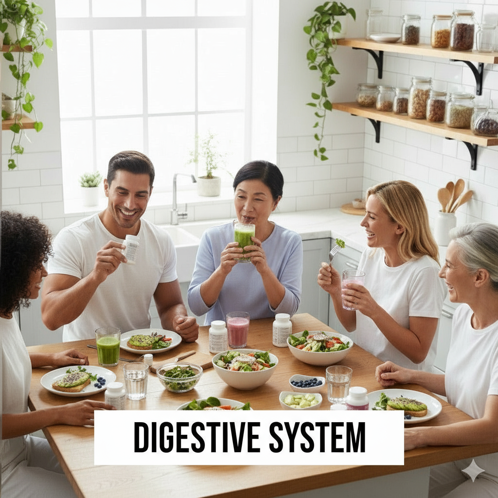 Digestive system 
