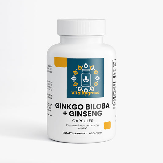 Ginkgo Biloba + Ginseng