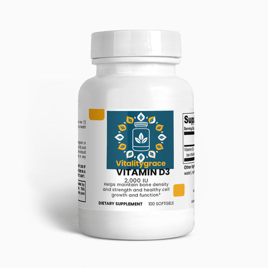 Vitamin D3 2,000 IU