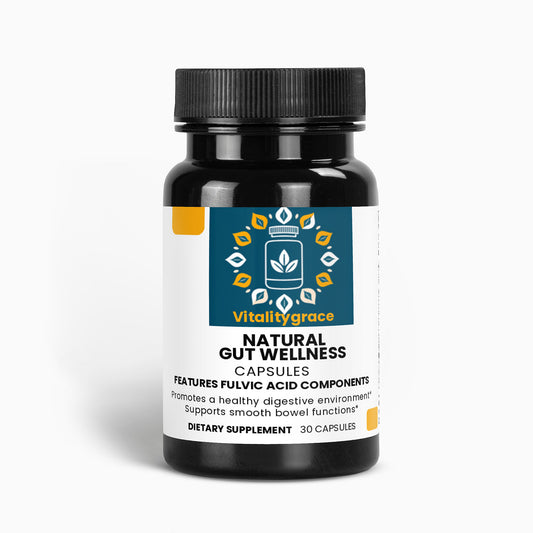 Natural Gut Wellness Capsules
