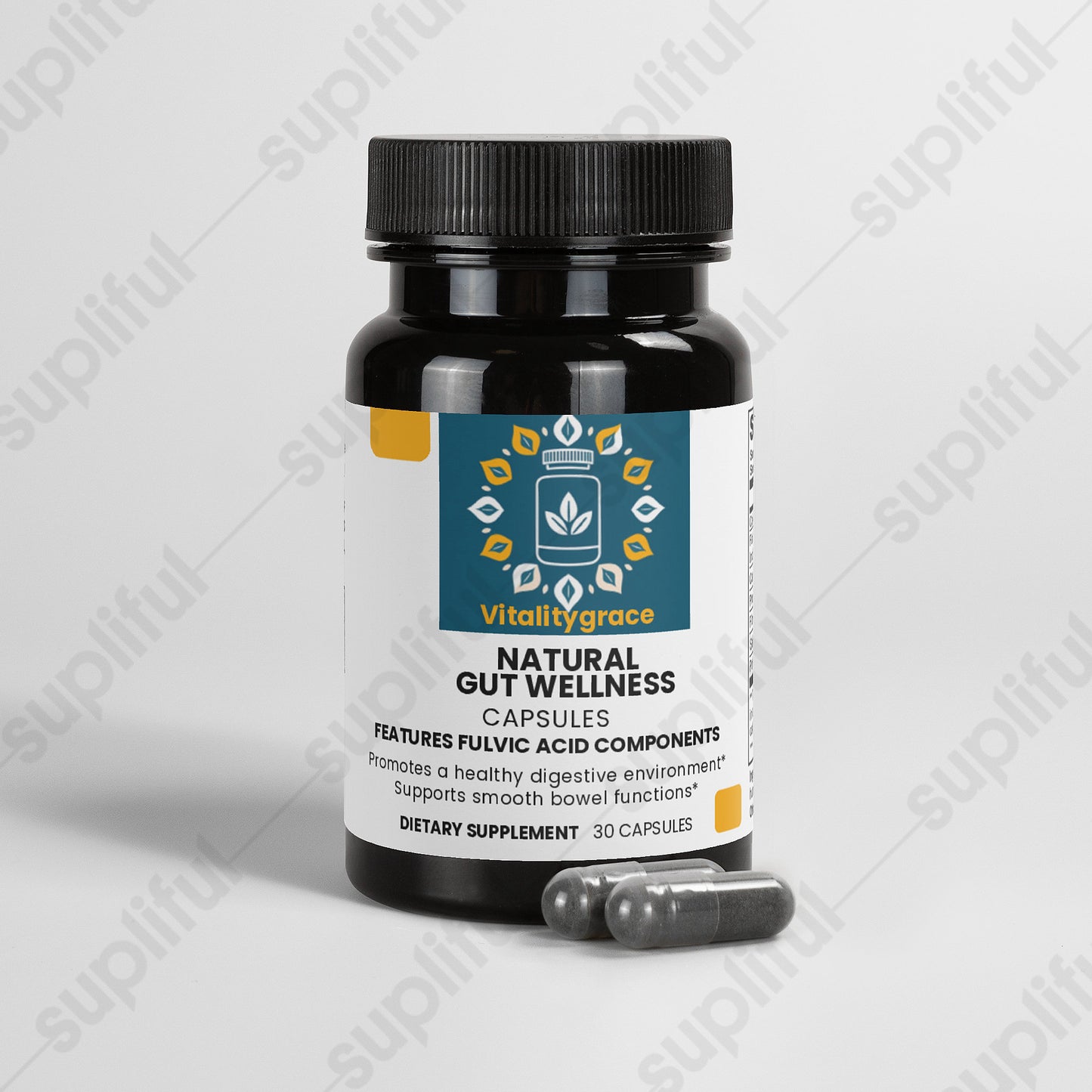 Natural Gut Wellness Capsules