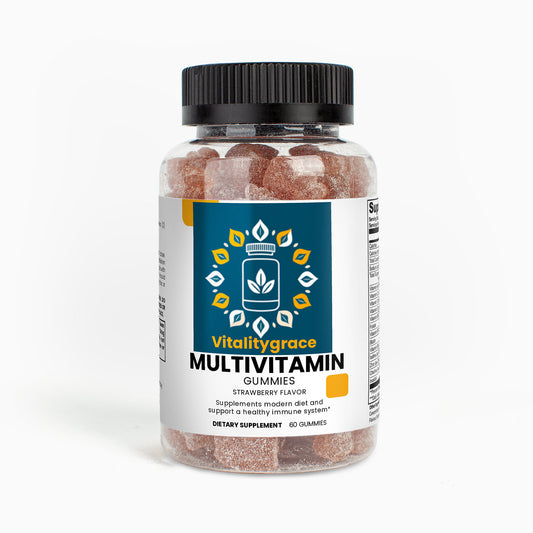 Multivitamin Bear Gummies (Adult)