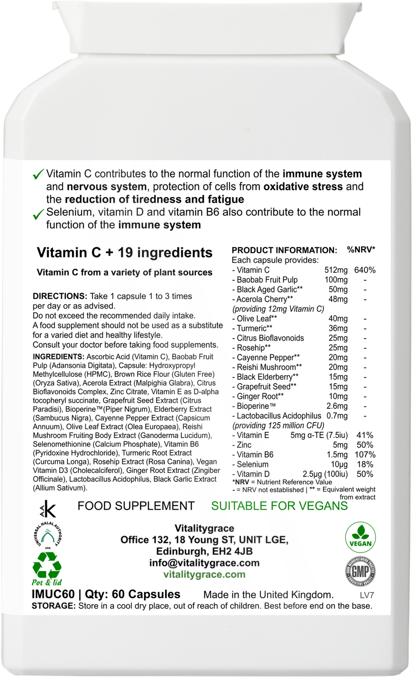 Vital Shield Immunity Blend