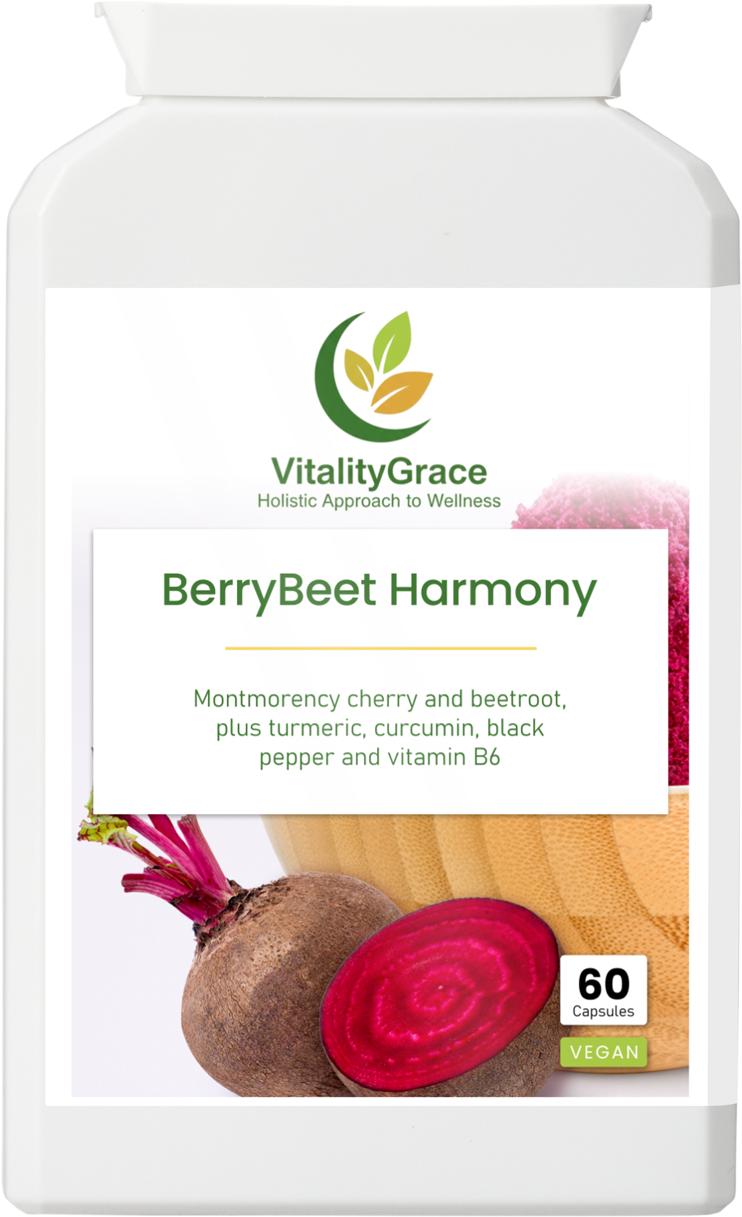 BerryBeet Harmony – Beetroot & Montmorency Cherry Complex with Vitamin ...