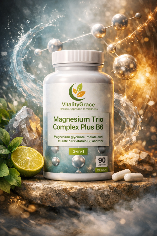 Magnesium Trio Complex Plus B6