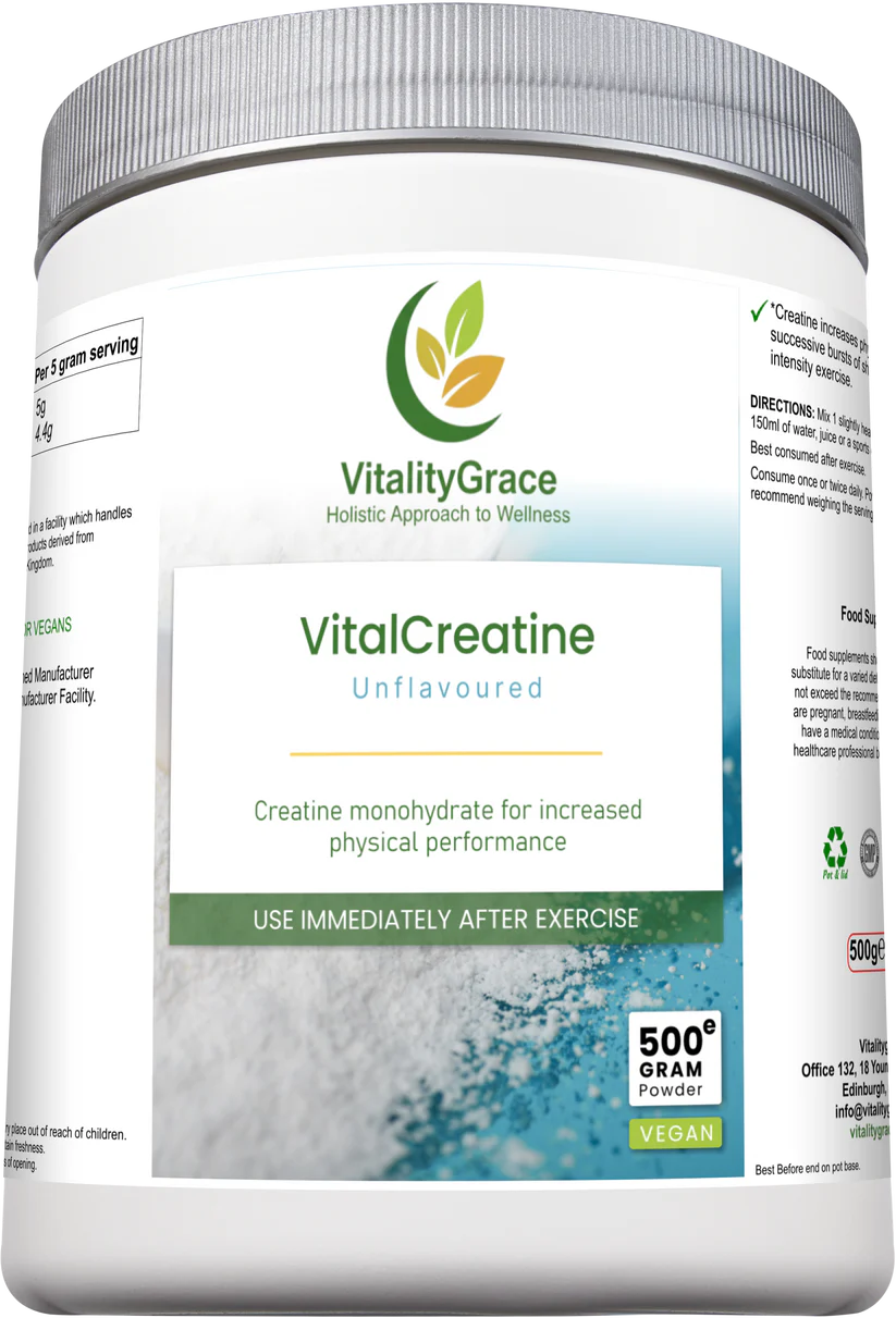 VitalCreatine Creatine For  mental energy & Healthy ageing support