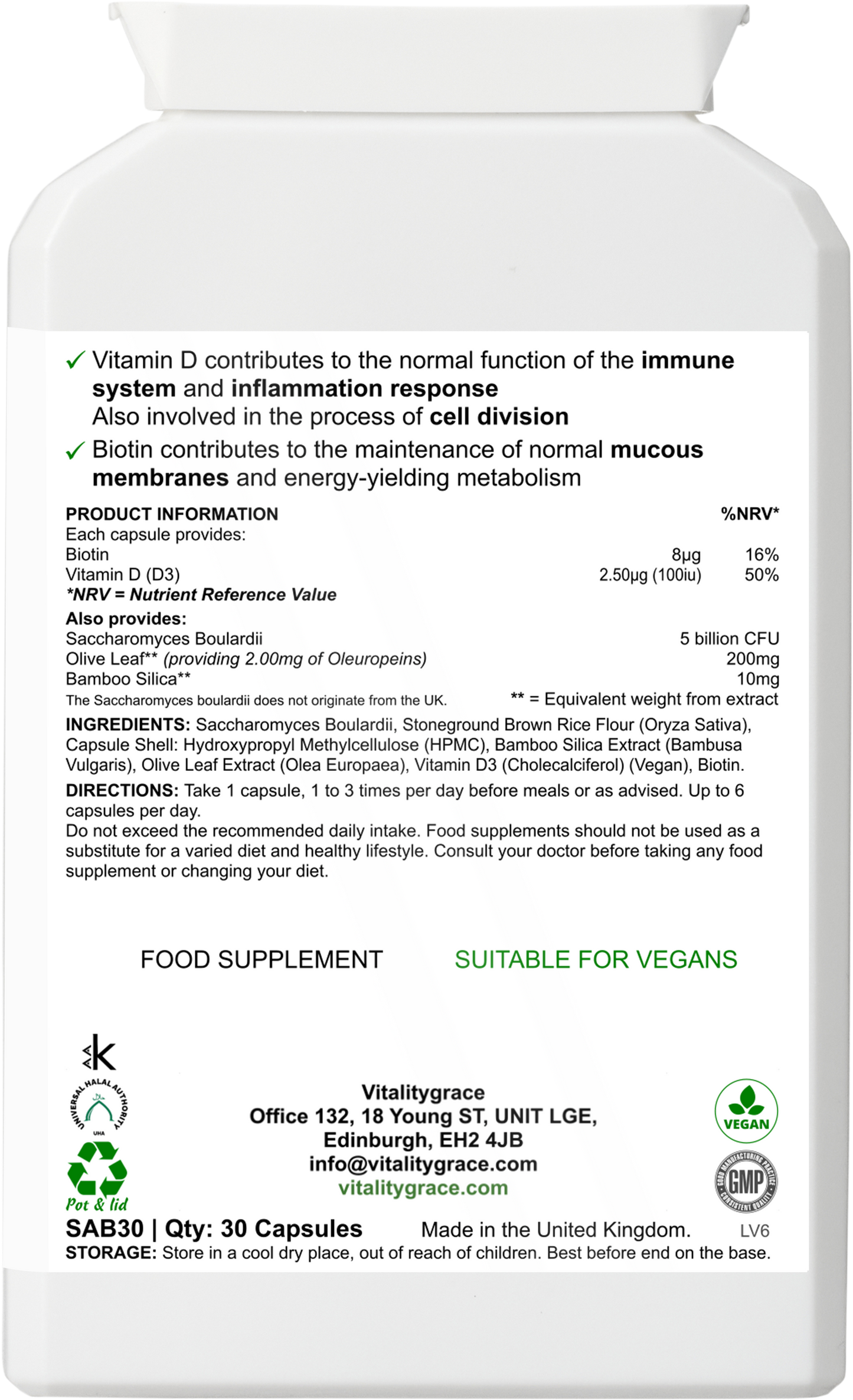 PureCalm Vital Complex