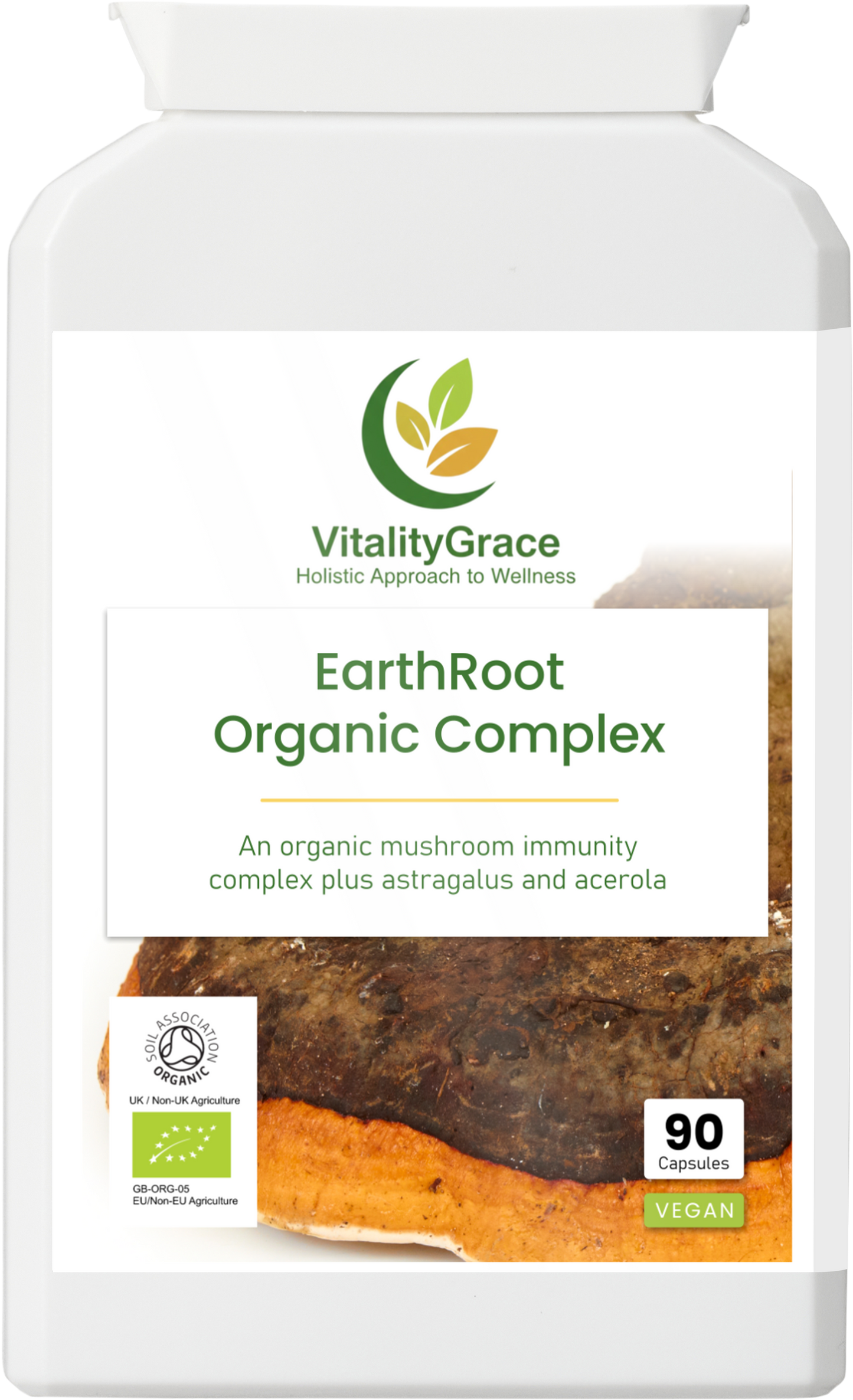 EarthRoot Organic Complex/Organic Mushrooms