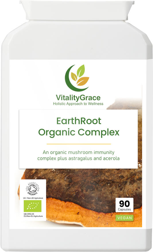 EarthRoot Organic Complex/Organic Mushrooms