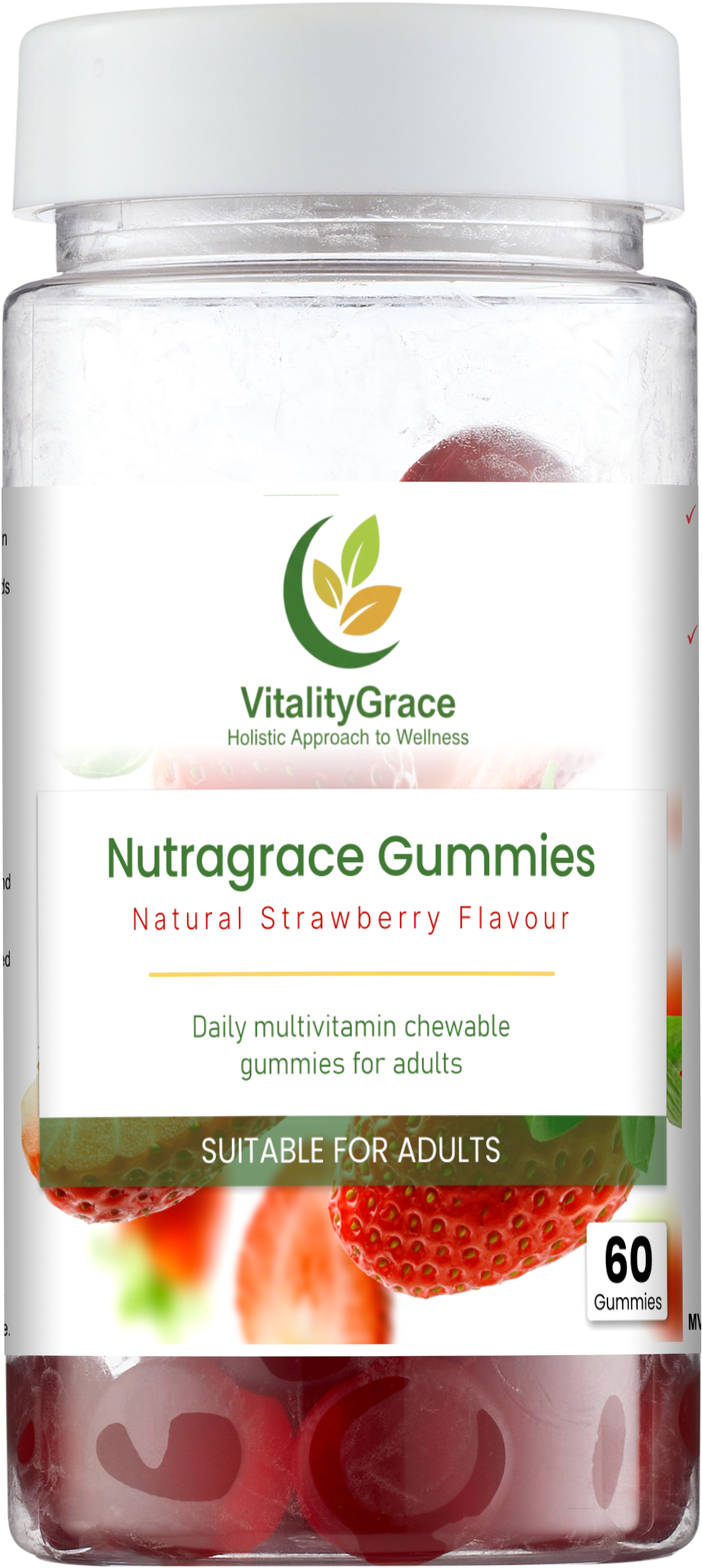 Nutragrace Gummies/Dietary Supplement