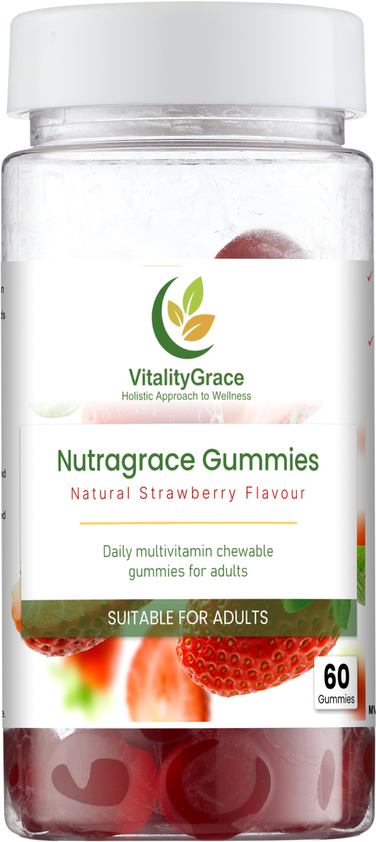 Nutragrace Gummies/Dietary Supplement