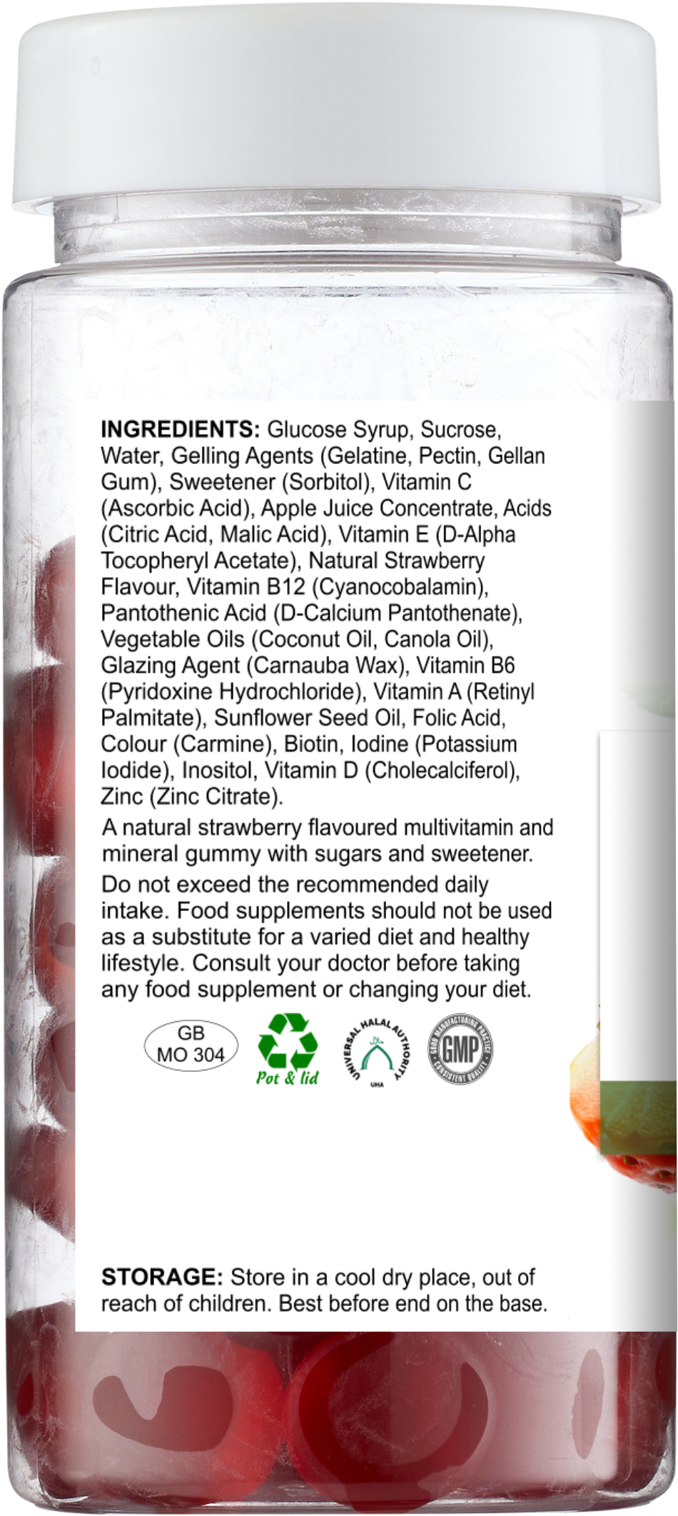 Nutragrace Gummies/Dietary Supplement