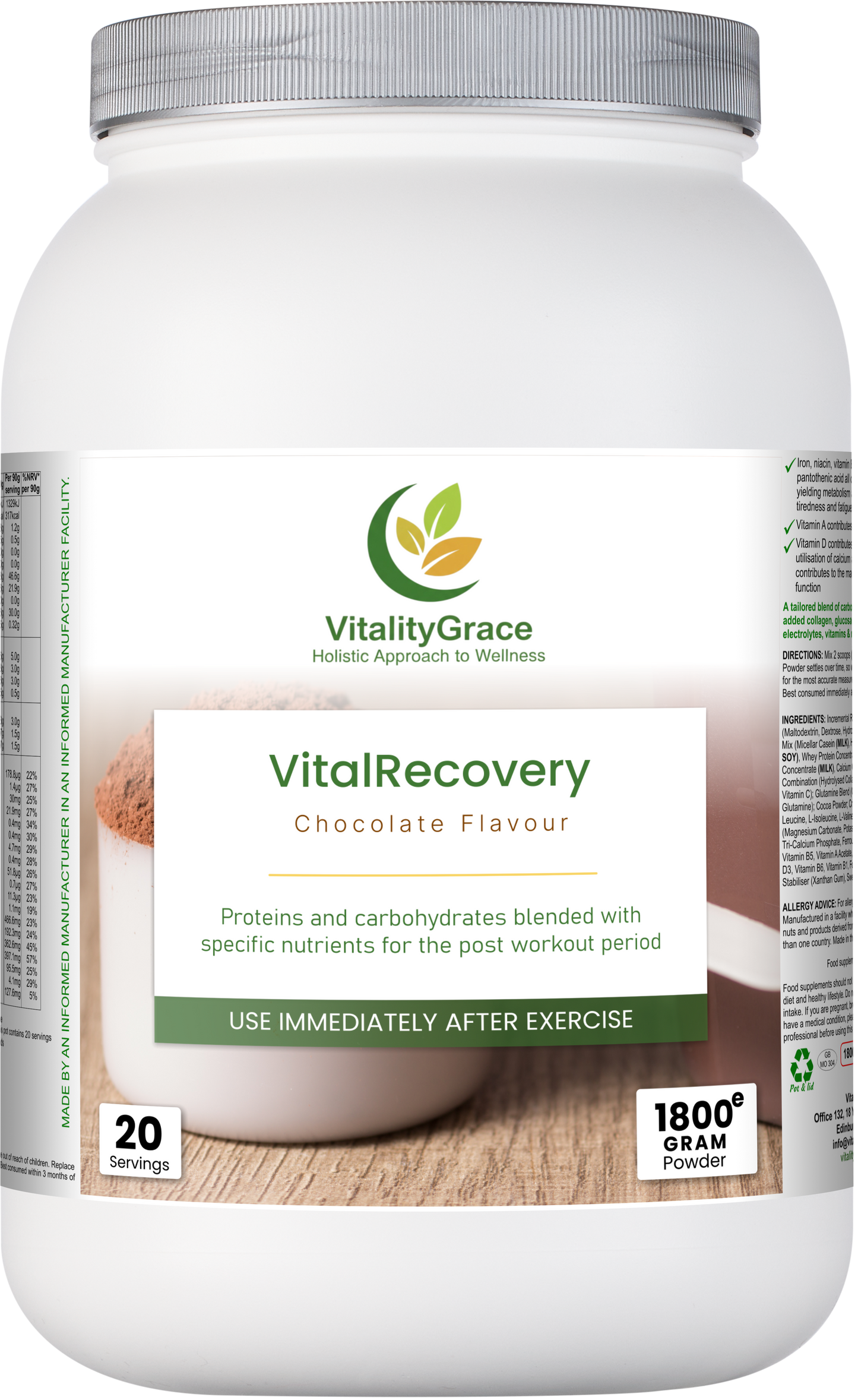 VitalRecovery/Chocolate