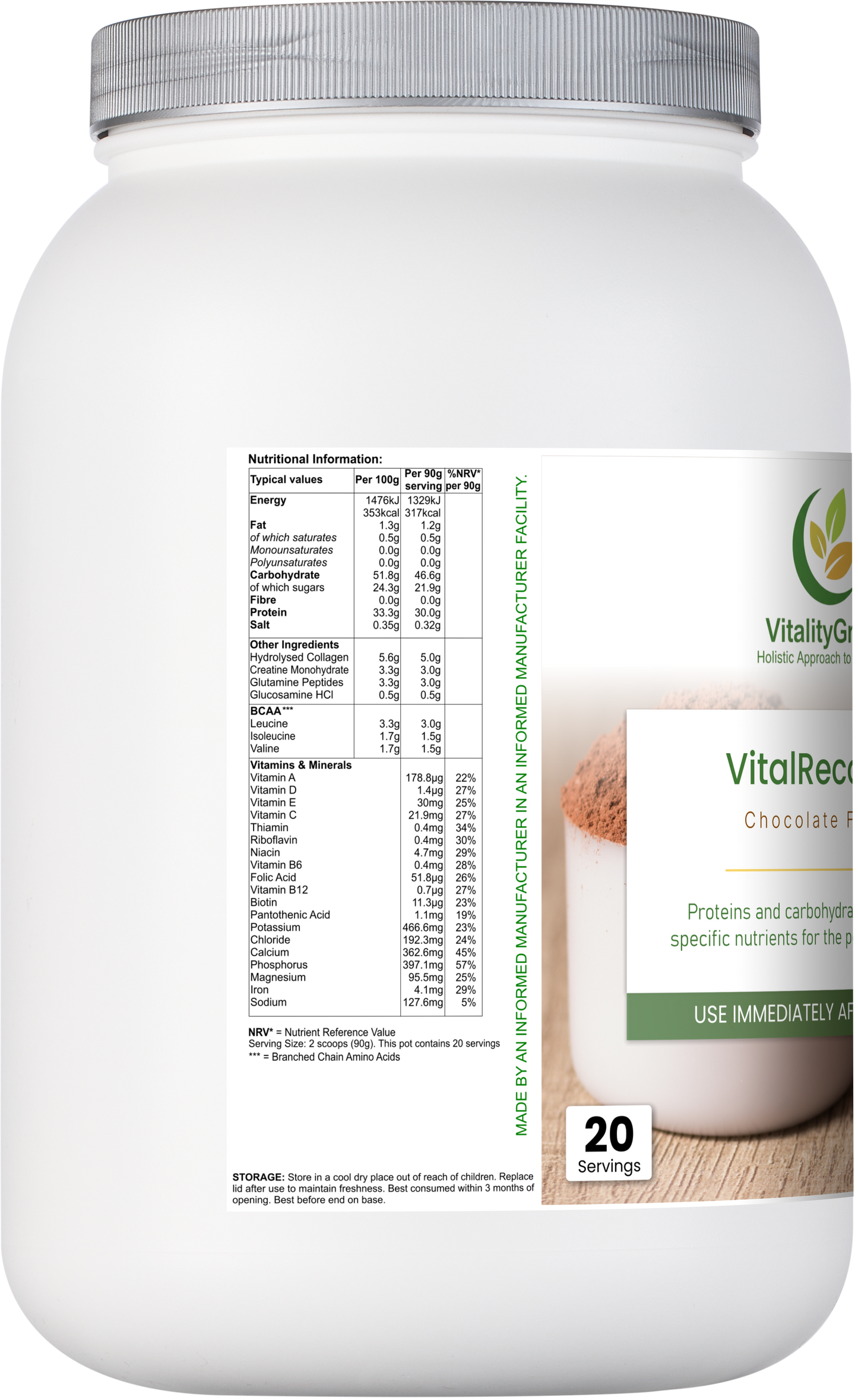 VitalRecovery/Chocolate