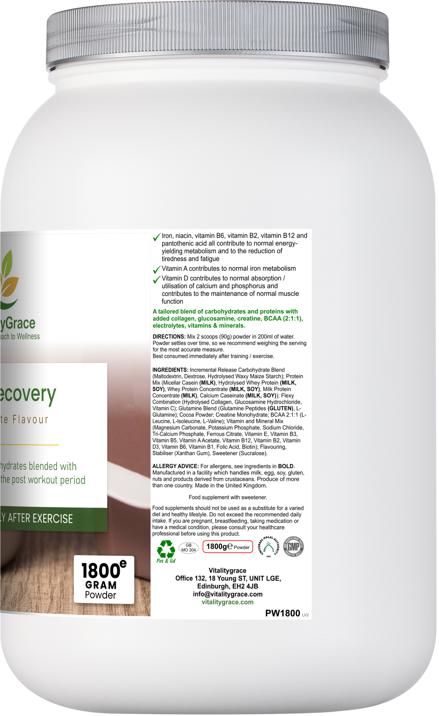 VitalRecovery/Chocolate