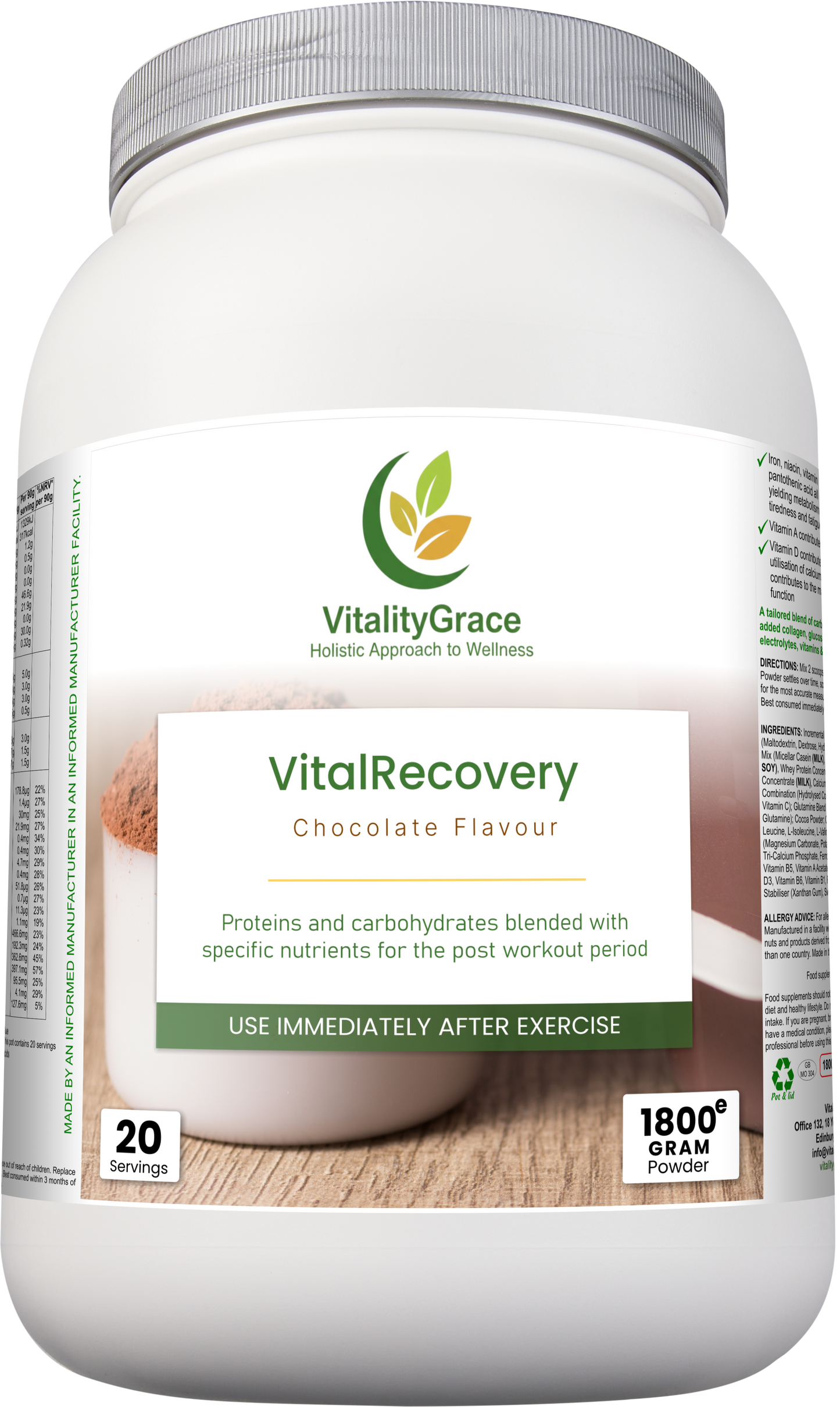 VitalRecovery/Chocolate