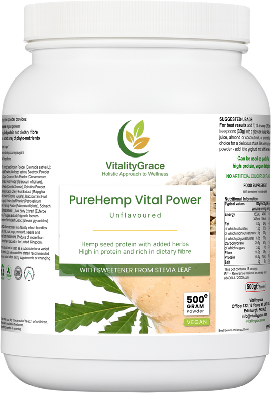 PureHemp Vital Power