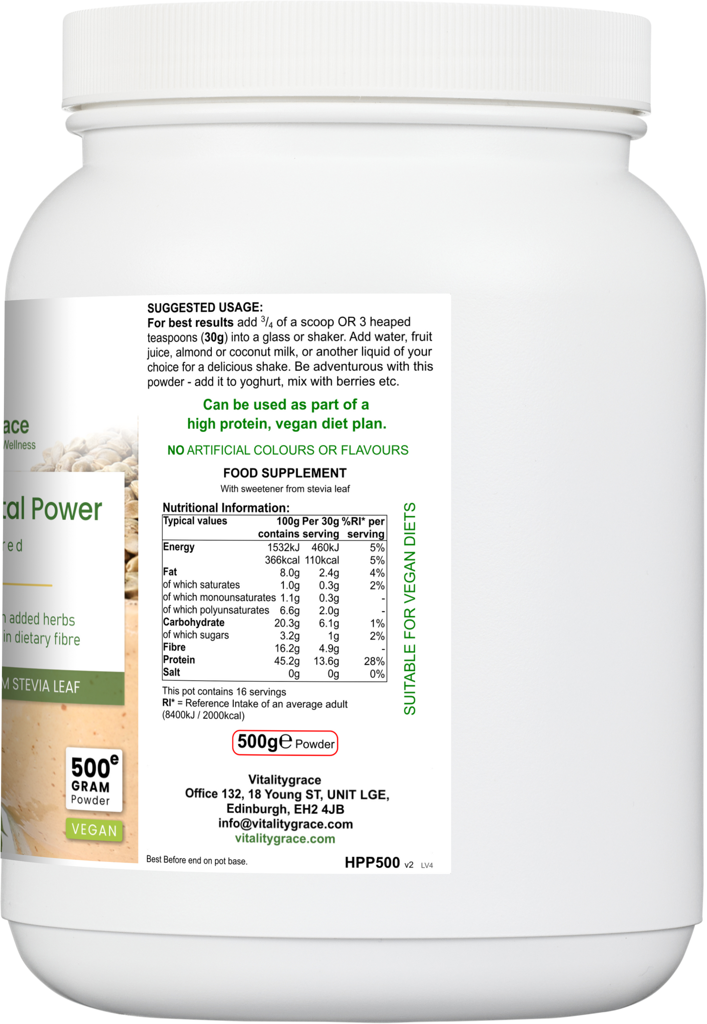PureHemp Vital Power