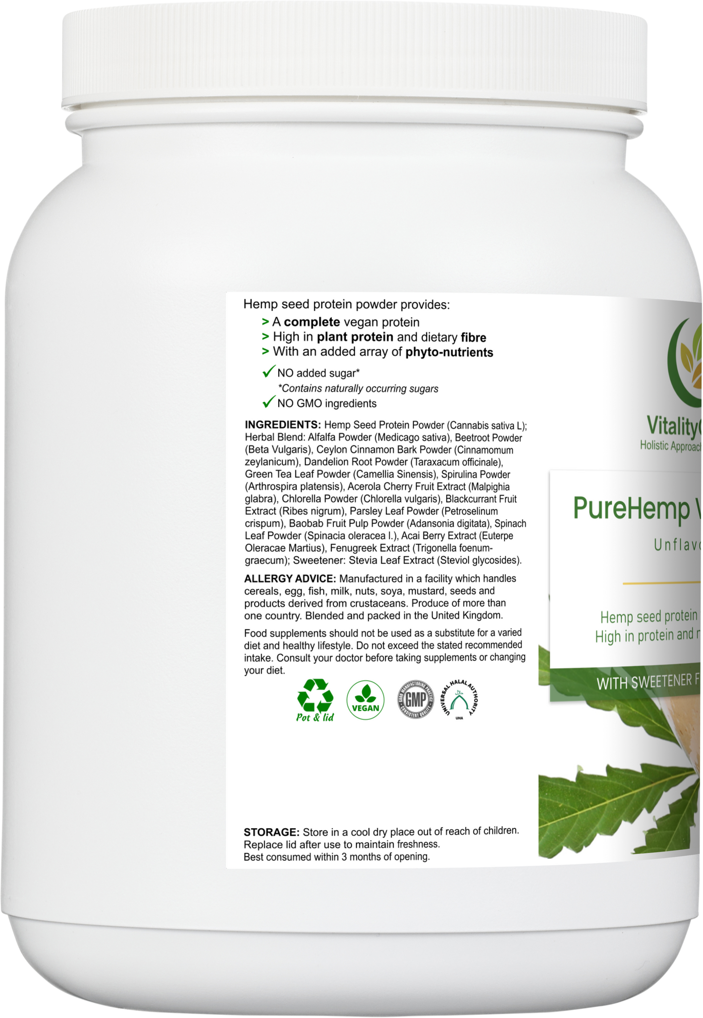 PureHemp Vital Power