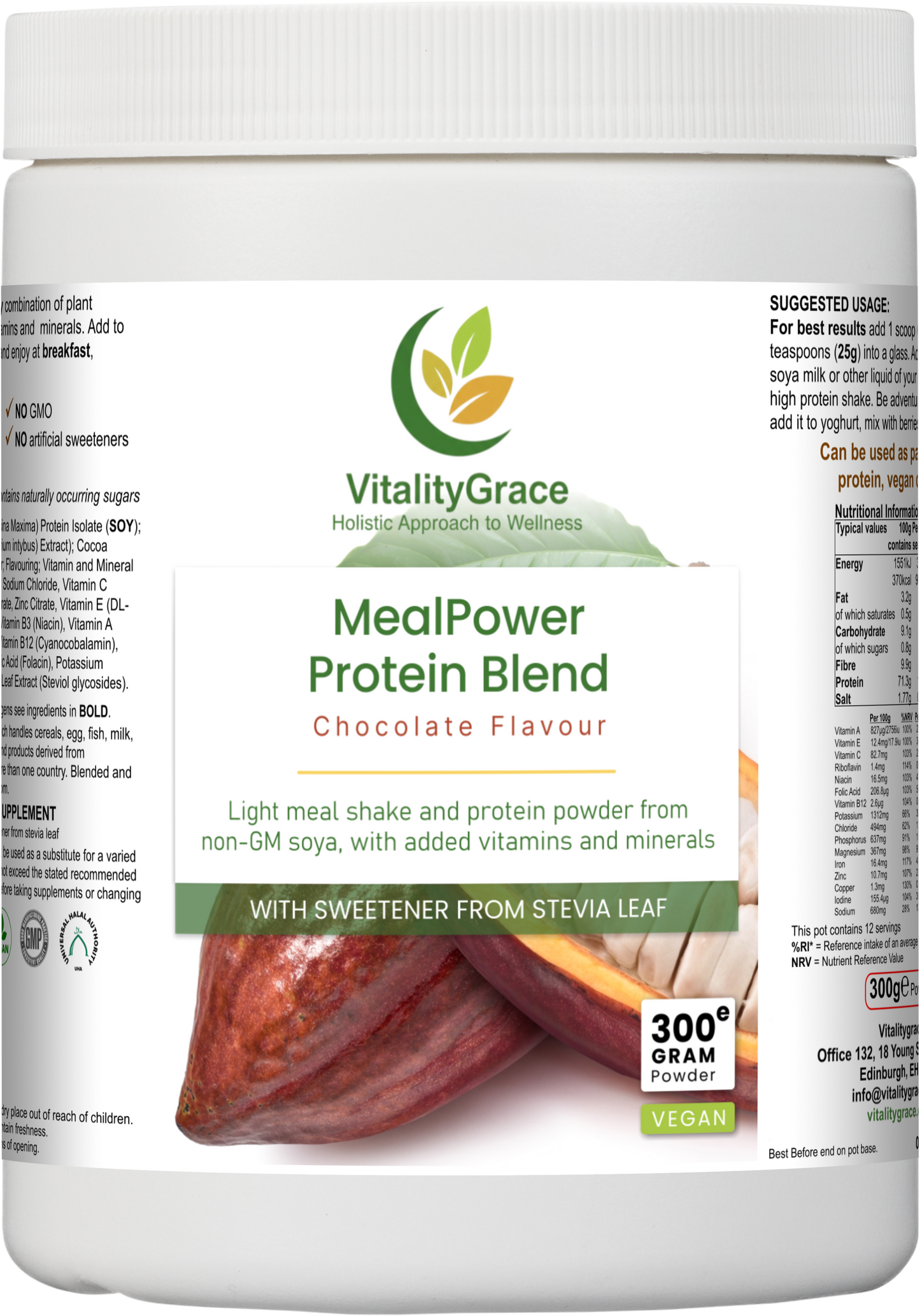 MealPower Protein Blend Chocolate Flavor